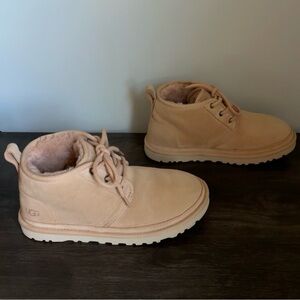 Women’s UGG® Neumel Chukka Boot - Mustard Seed - Size 8